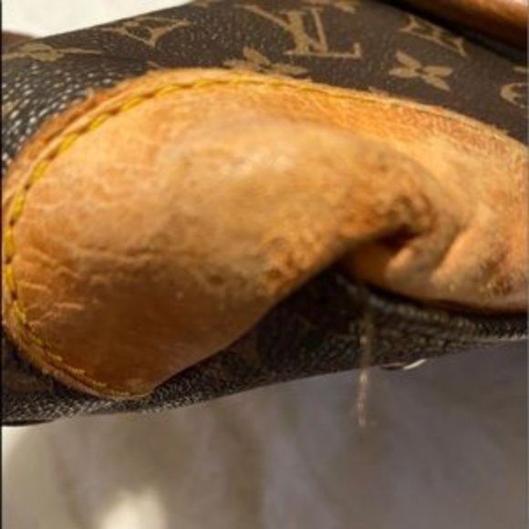 Vintage Louis Vuitton Monogram Signature Handbag💥PRICE DROP💥 - Picture 9 of 16